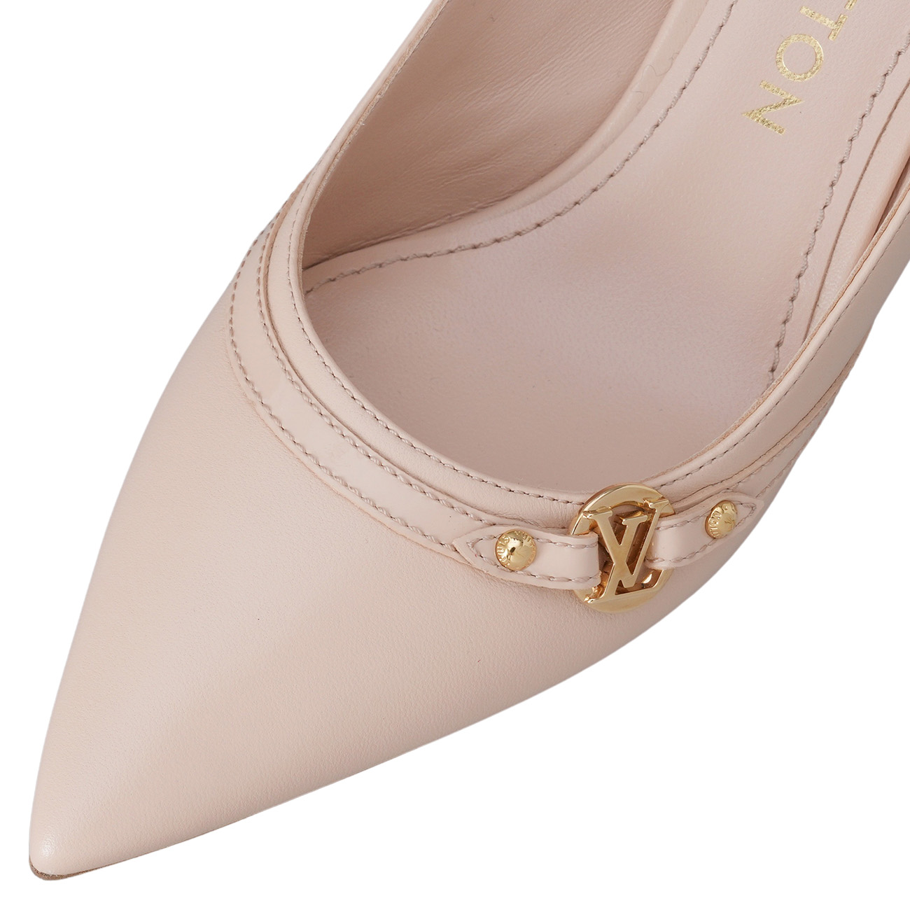 LOUIS VUITTON(USED)루이비통 1AGZQ4 6AM 슬링백 펌프스 #35.5